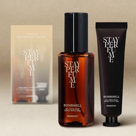 [MUMCHIT] StayPerfume Eau de Perfume 80ml + Hand Cream 30ml Set – Layerable Fragrance That Evolves with You _ Made in KOREA